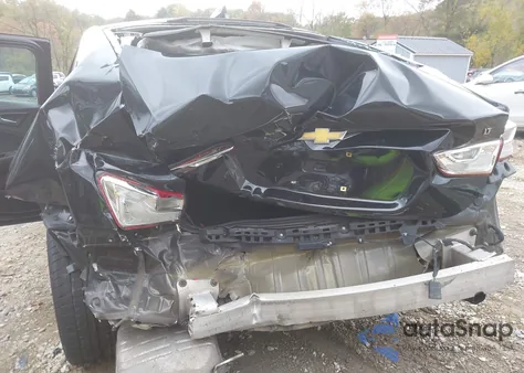 2016 Chevrolet Malibu 2Lt из США, поврежденный, VIN 1G1ZF5SXXGF269507